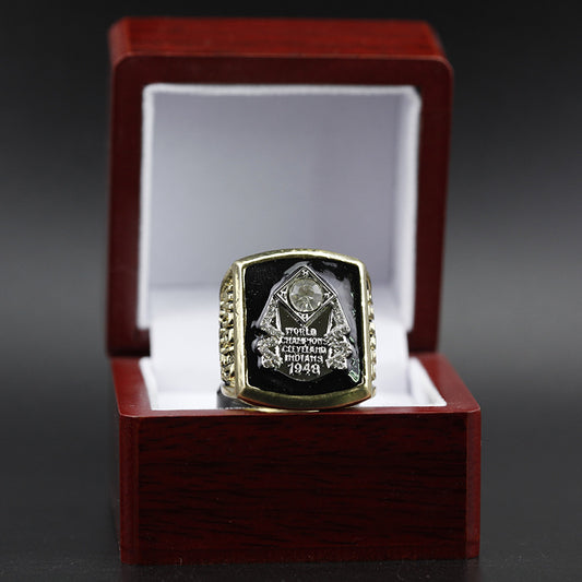 MLB 1948 Cleveland Indians Men's Baseball World Series Replica Championship Ring - Your Ring