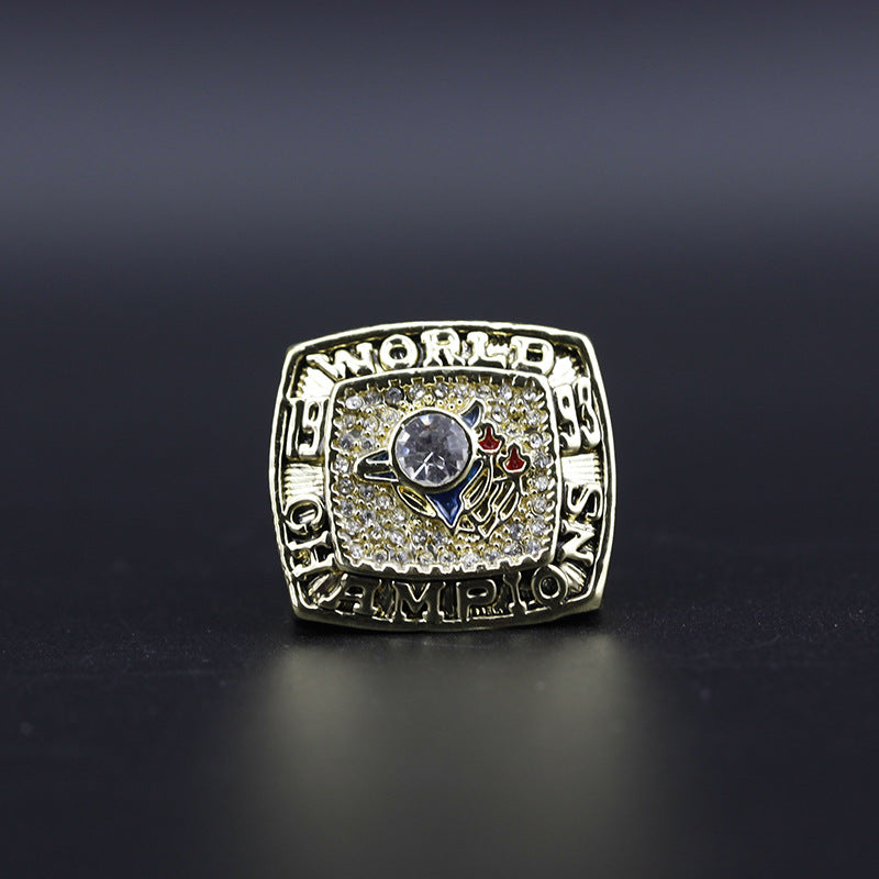 MLB 1993 Toronto Blue Jays Men's Baseball World Series Replica Championship Ring - Your Ring