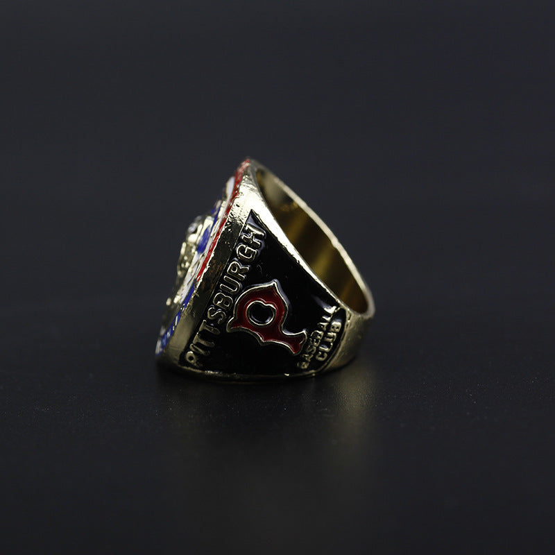 MLB 1925 Pittsburgh Pirates Men's Baseball World Series Replica Championship Ring - Your Ring