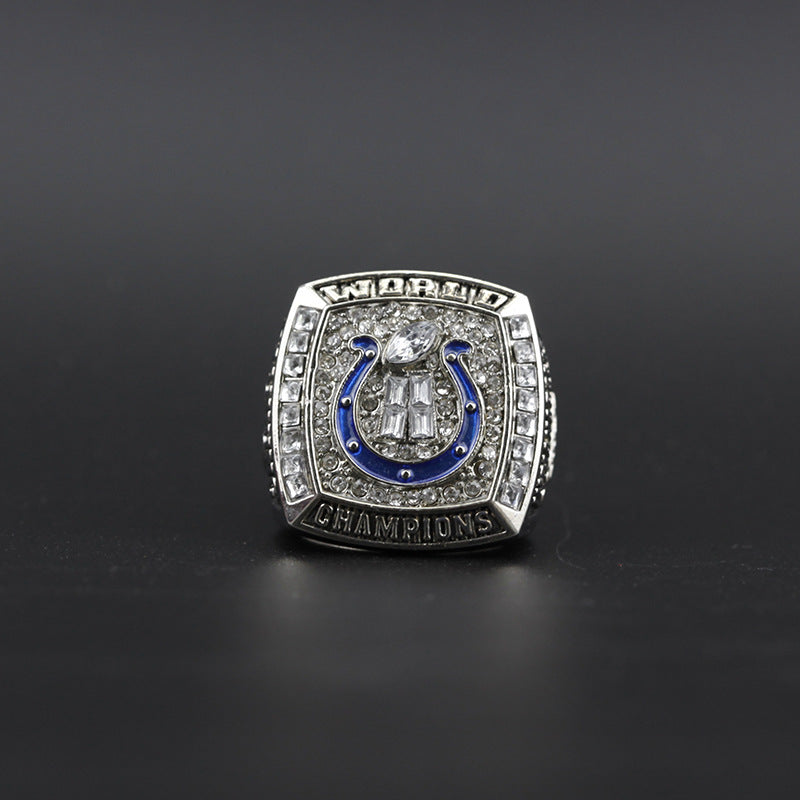 2006 NFL World Champion 41st Super Bowl Indianapolis Colts Championship Ring - Your Ring