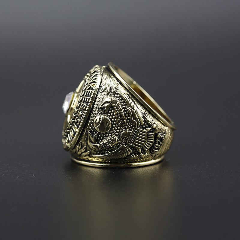 MLB 1923 New York Yankees Men's Baseball World Series Replica Championship Ring - Your Ring