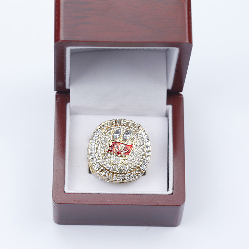 2020 NFL World Champion 55th Super Bowl Tampa Bay Buccaneers Championship Ring - Your Ring