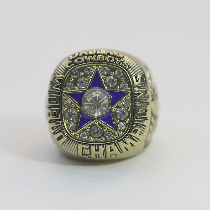 1971 NFL World Champion 6th Super Bowl Dallas Cowboys Championship Ring - Your Ring