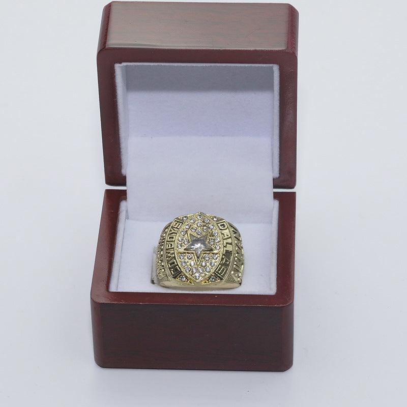1992 NFL World Champion 27th Super Bowl Dallas Cowboys Championship Ring - Your Ring