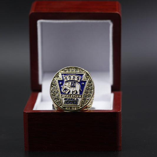 MLB 1929 Philadelphia Athletic Men's Baseball World Series Replica Championship Ring - Your Ring
