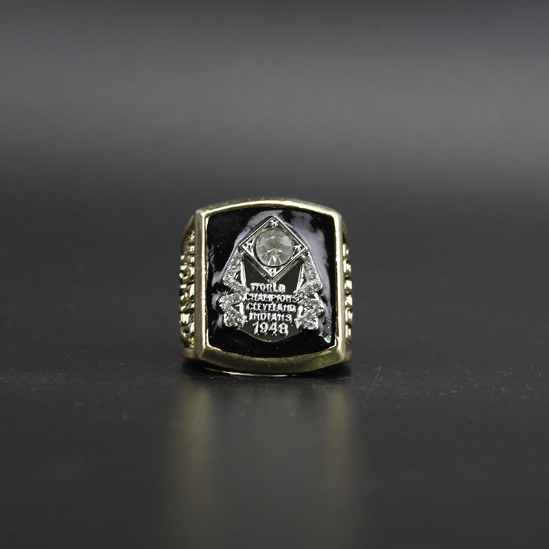 MLB 1948 Cleveland Indians Men's Baseball World Series Replica Championship Ring - Your Ring