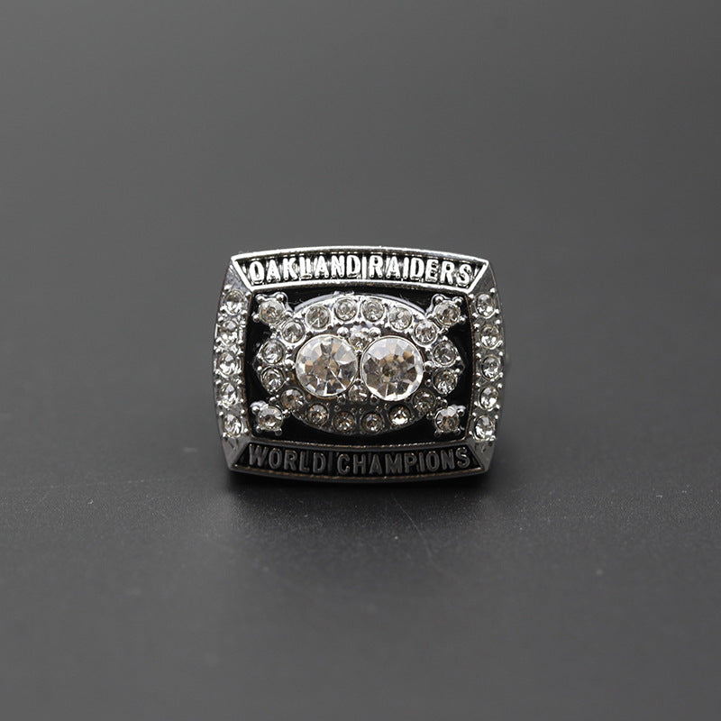 1980 NFL World Champion 15th Super Bowl Los Angeles Raiders Championship Ring - Your Ring