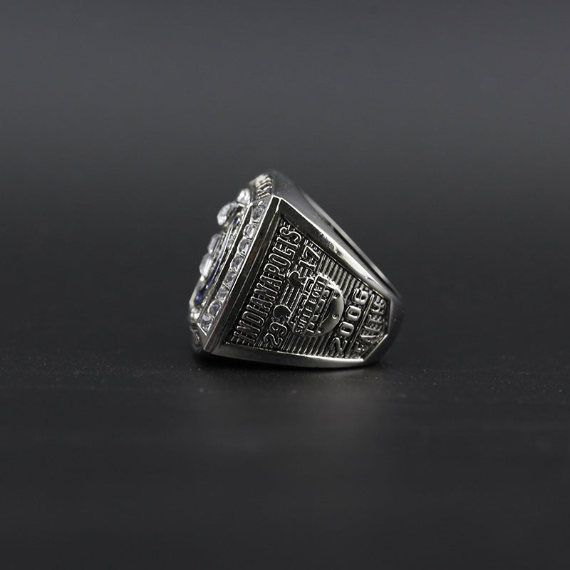 2006 NFL World Champion 41st Super Bowl Indianapolis Colts Championship Ring - Your Ring