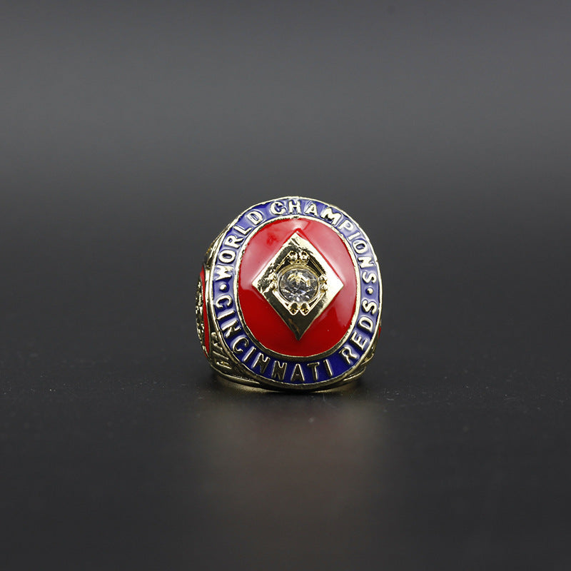 MLB 1940 Cincinnati Reds Men's Baseball World Series Replica Championship Ring - Your Ring