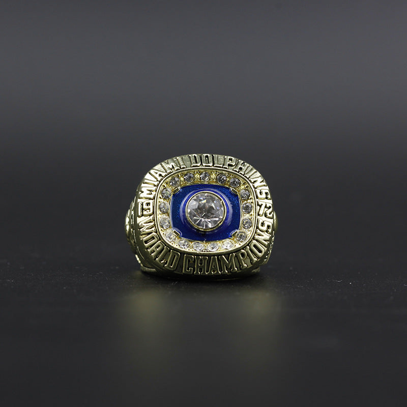 1972 NFL World Champion 7th Super Bowl Miami Dolphins Championship Ring - Your Ring