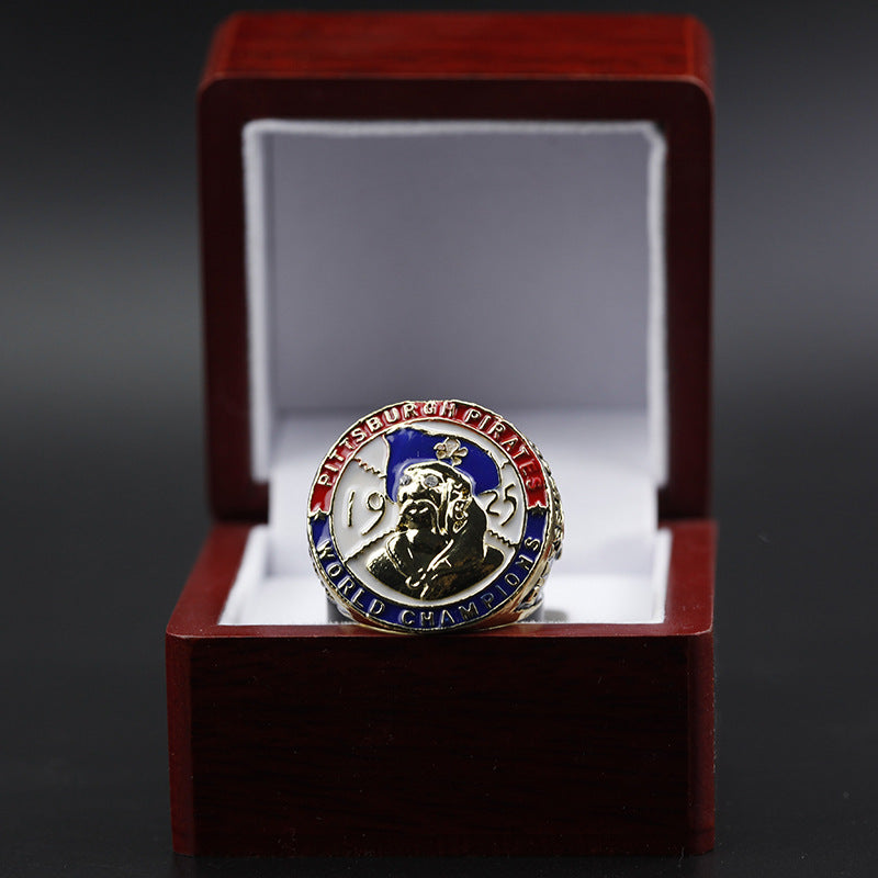 MLB 1925 Pittsburgh Pirates Men's Baseball World Series Replica Championship Ring - Your Ring