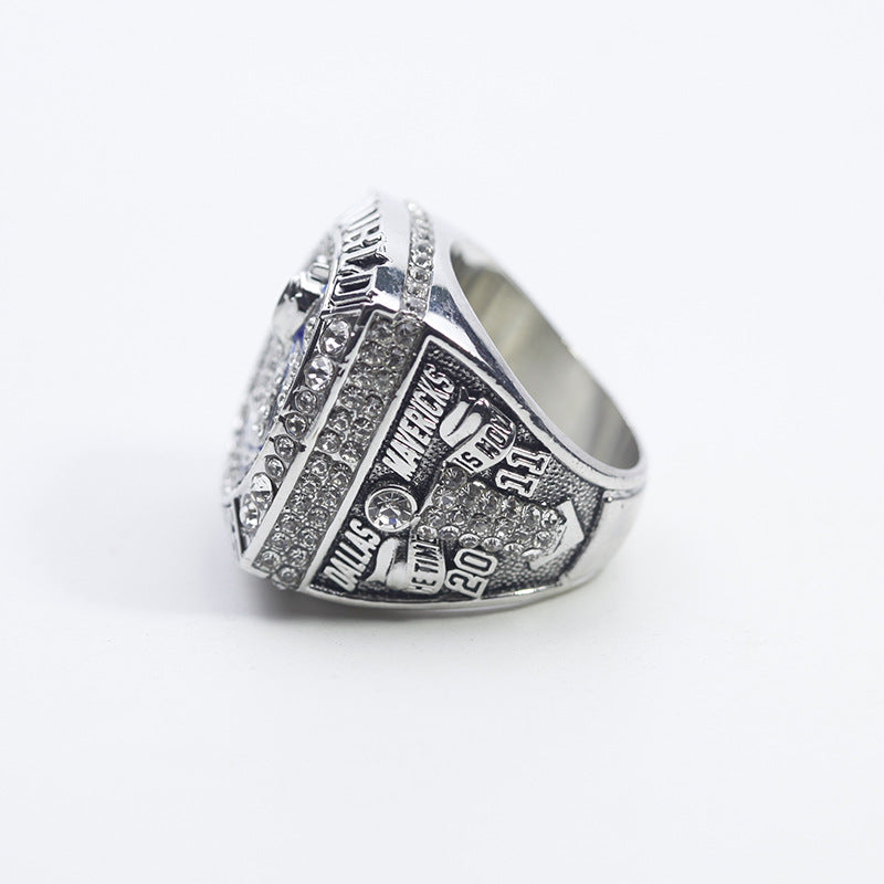 2011 Dallas Mavericks Men's Basketball World NBA Replica Championship Ring