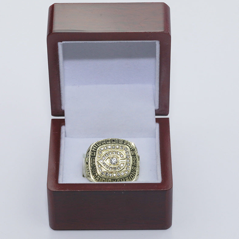 1985 NFL World Champion 20th Super Bowl Chicago Bears Championship Ring - Your Ring