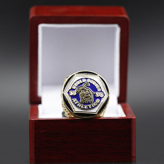 MLB 1930 Philadelphia Athletic Men's Baseball World Series Replica Championship Ring - Your Ring