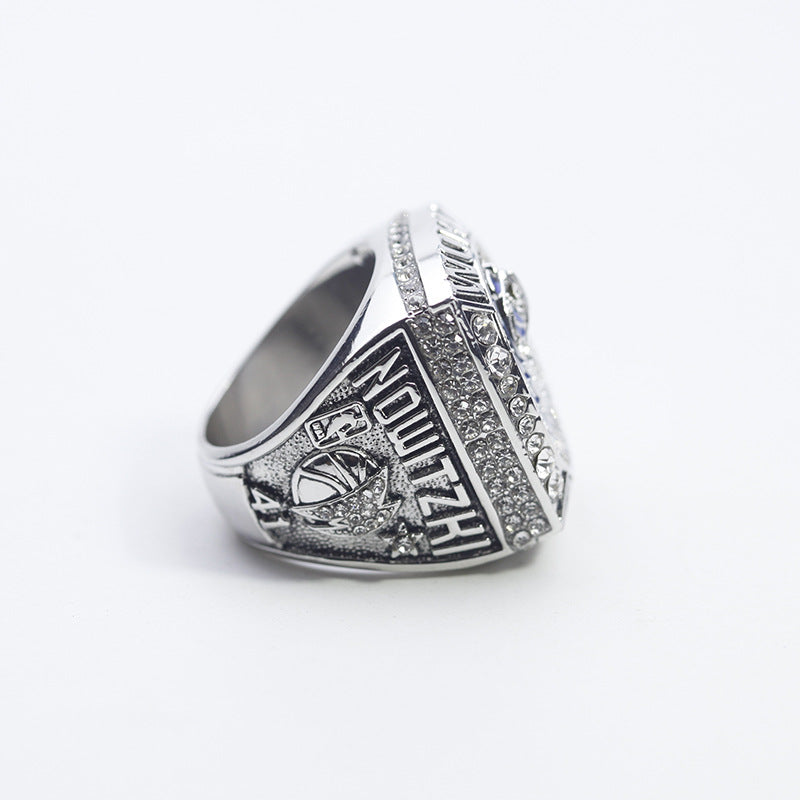 2011 Dallas Mavericks Men's Basketball World NBA Replica Championship Ring