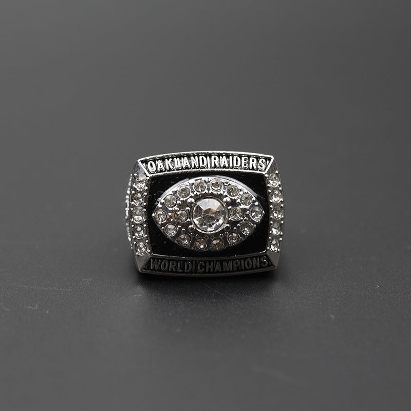 1976 NFL World Champion 11st Super Bowl Los Angeles Raiders Championship Ring - Your Ring