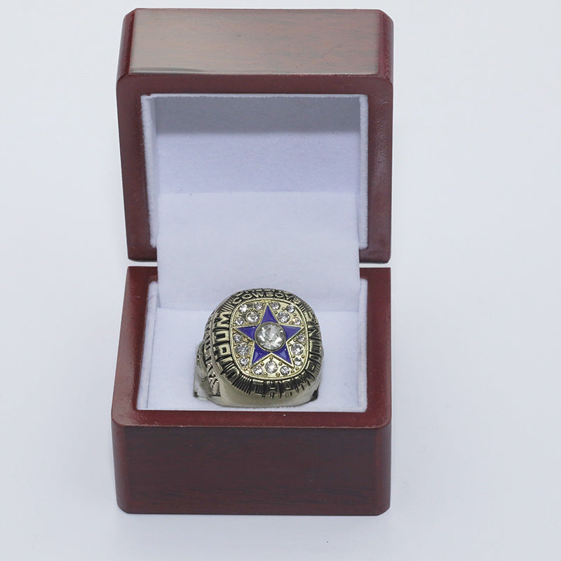 1971 NFL World Champion 6th Super Bowl Dallas Cowboys Championship Ring - Your Ring